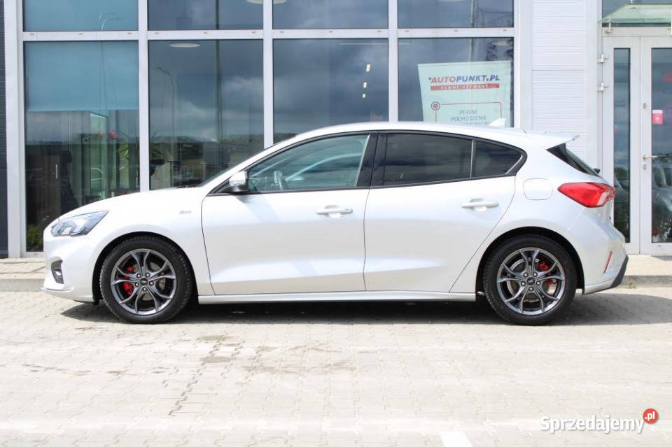 FORD Focus 2021r Virtual Cockpit Kam Cofania Rok produkcji 2021 Gdańsk