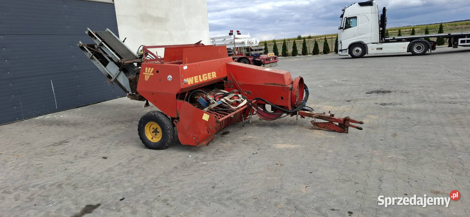 Prasa kostkująca WELGER AP 52 nieuszkodzony Oraczew sprzedam