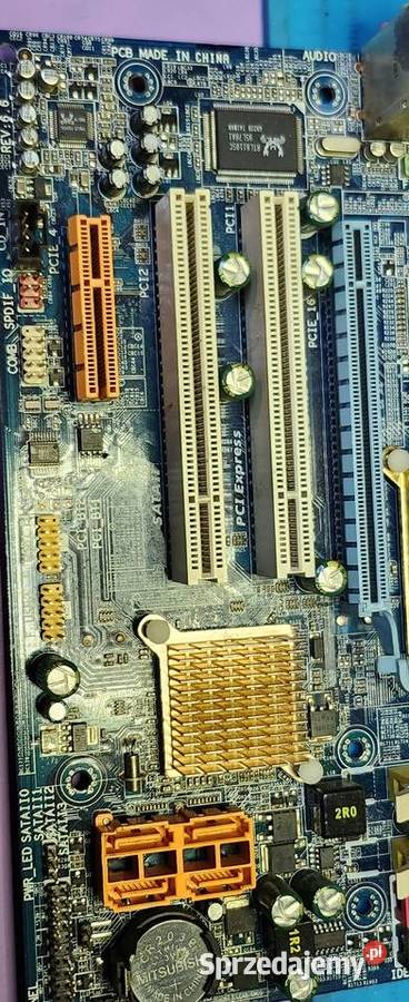 Gigabyte GA945GCMXS2 FSB1066 Pozostałe śląskie Gliwice