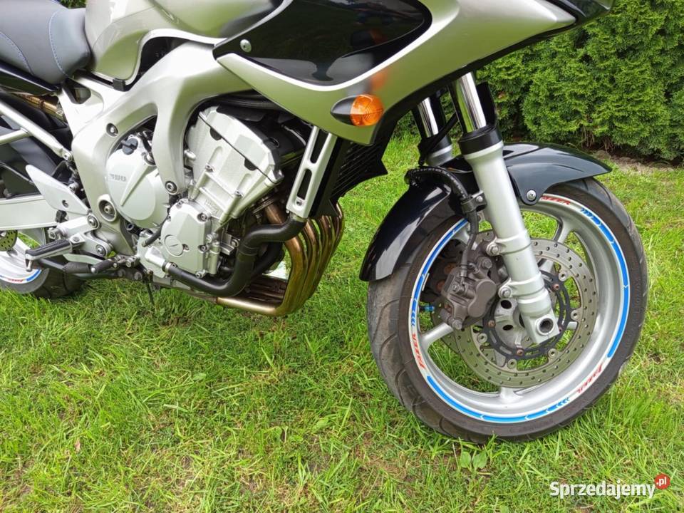 ZadbanaYamaha Fz6KuferIXILGrzane manetkiDodatki Yamaha sprzedam