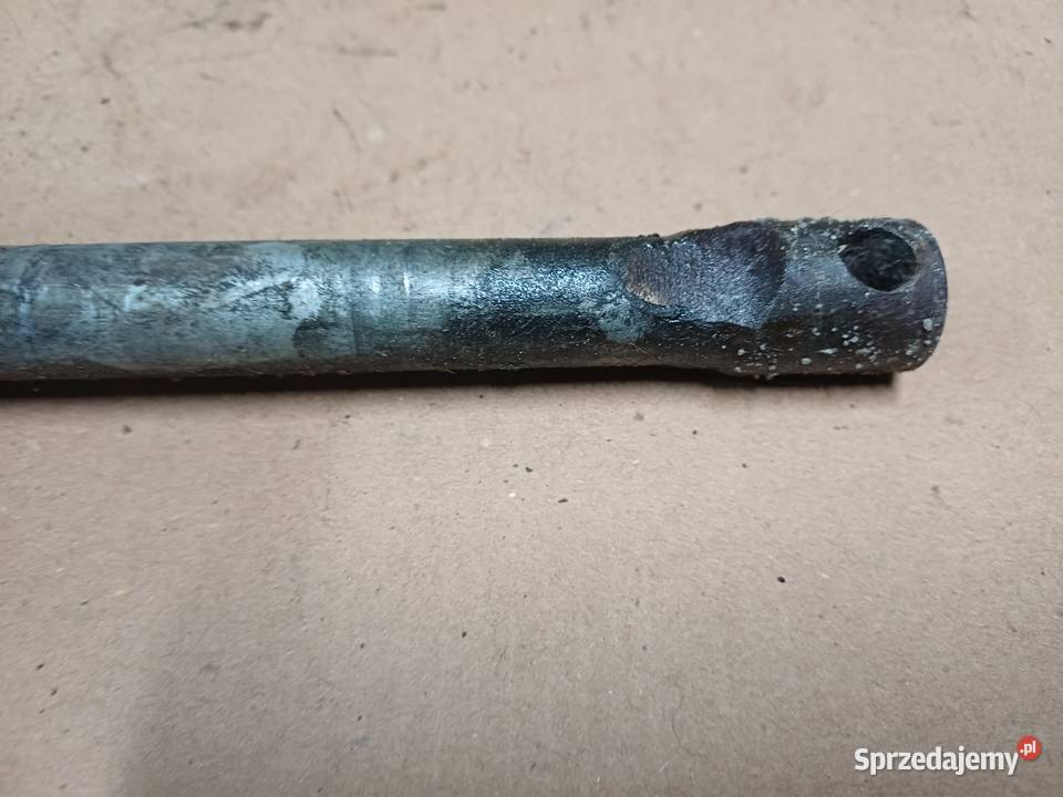 Oś Ośka koła Przód WSK 125 175 Wózek Gospodarczy łódzkie