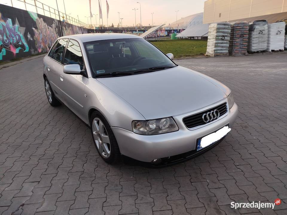 A3 8L 16 BGaz sekwencja 2002 wersja 5 drzwi ABS A3 Świdnik