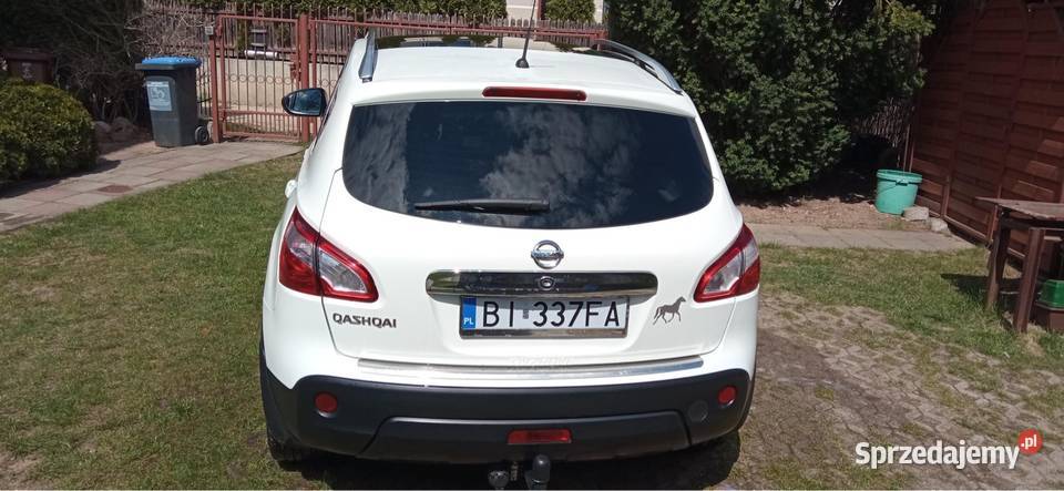 Nissan Quashqai J10 2011r 20 benzyna benzyna Białystok