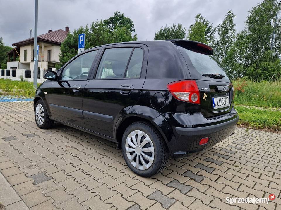Hyundai Getz 11 2005r mazowieckie Siedlce