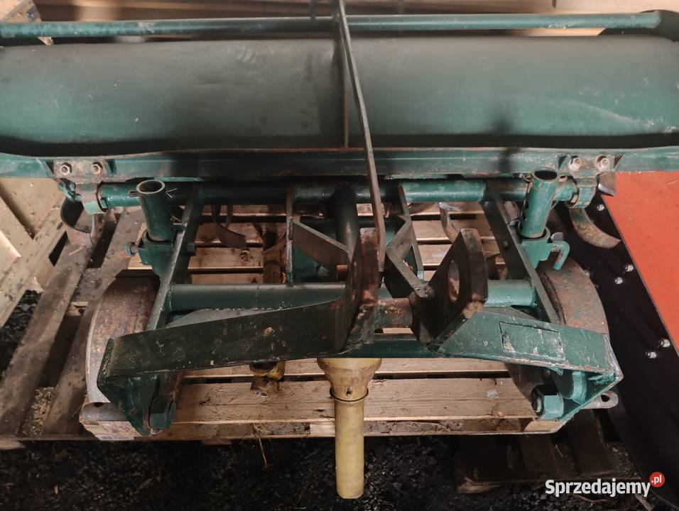 Glebogryzarka Grudziądz Maszyny uprawowe