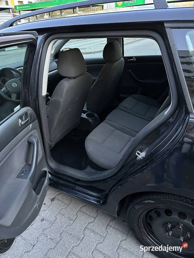 Volkswagen Golf 5 16 Gaz Benzuna Warszawa