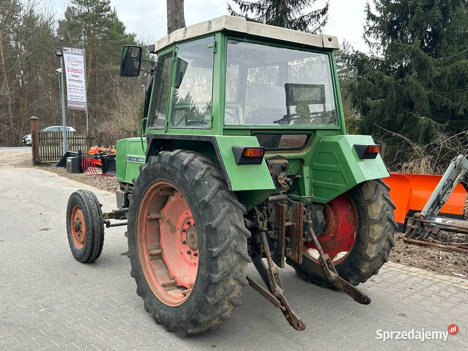 Fendt Farmer 306LS Turbomatik 308 MWM Renault Wspomaganie kierownicy Fendt mazowieckie Laskowiec