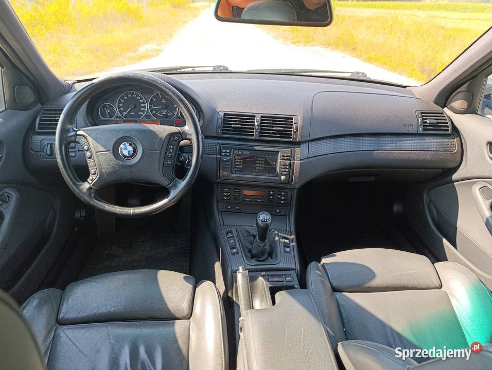 BMW E46 330i manual 6biegow Xenonnawisportsize Nowa Wieś