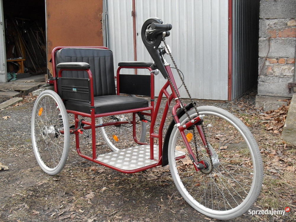 wózek inwalidzki korbowy Wrocław