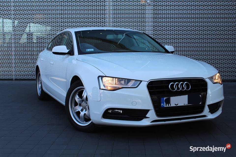 Audi A5 sportback 20 TDI Warszawa sprzedam