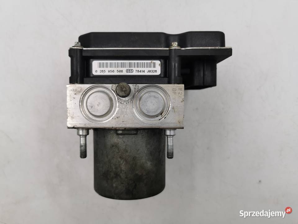 Pompa ABS ESP Audi A6 C6 4F0614517R 4F0910517AB Wyszków