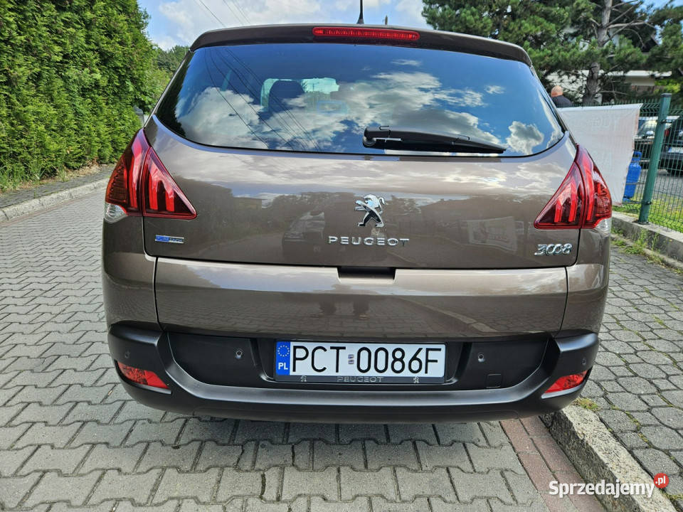 Peugeot 3008 Klimatronic x 2 Podgrzewane fotele 3008 Ruda Śląska