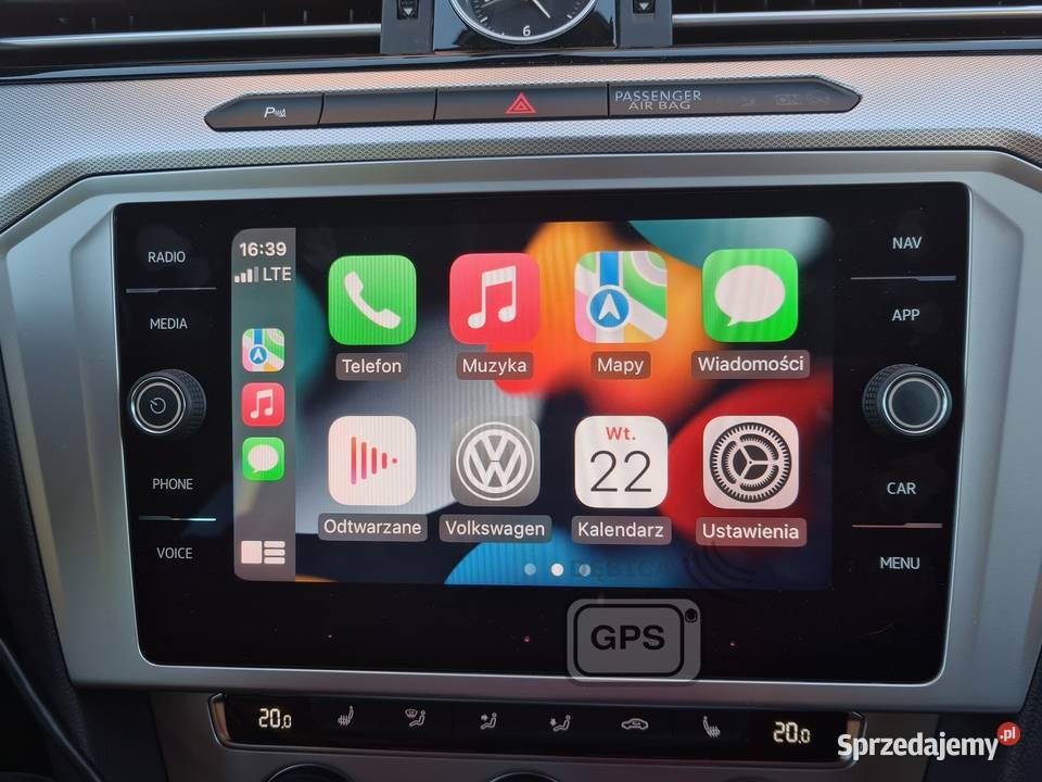 Android Auto Car Play App Volkswagen VW MIB2 Seat Skod Mapy
