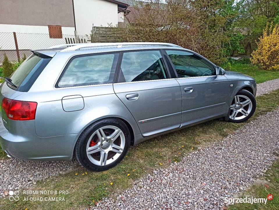 Audi A4 B7 20 TDI 200 2xSline Bezwypadkowy Chodel