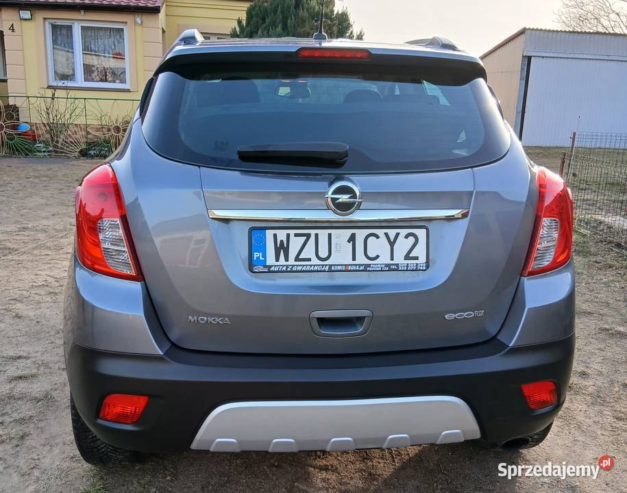 Sprzedam Opel Mokka 2013 Osowa Drobińska