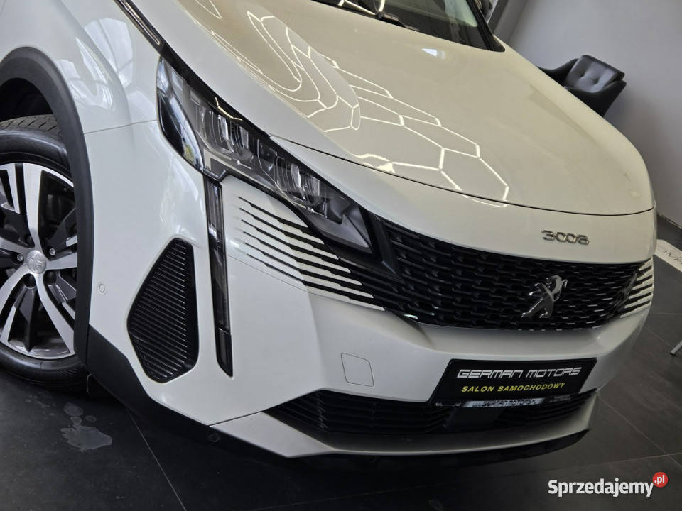 Peugeot 3008 Pure Led Allure Kamera Virtul tempomat Gdynia