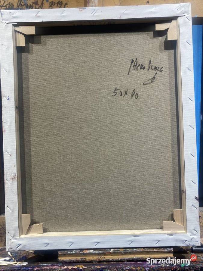 Pitsko Giennadij Eksplozja kolorów 50x40