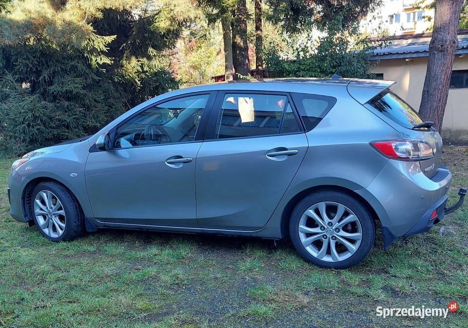 Mazda 3 16 Diesel 115Bezwypadkowy wspomaganie kierownicy Motoryzacja Białogard