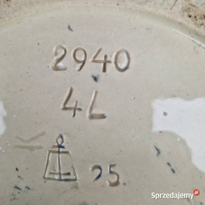Porcelana Waza 4 filiżanki waza wys 3132 Strzelce Krajeńskie