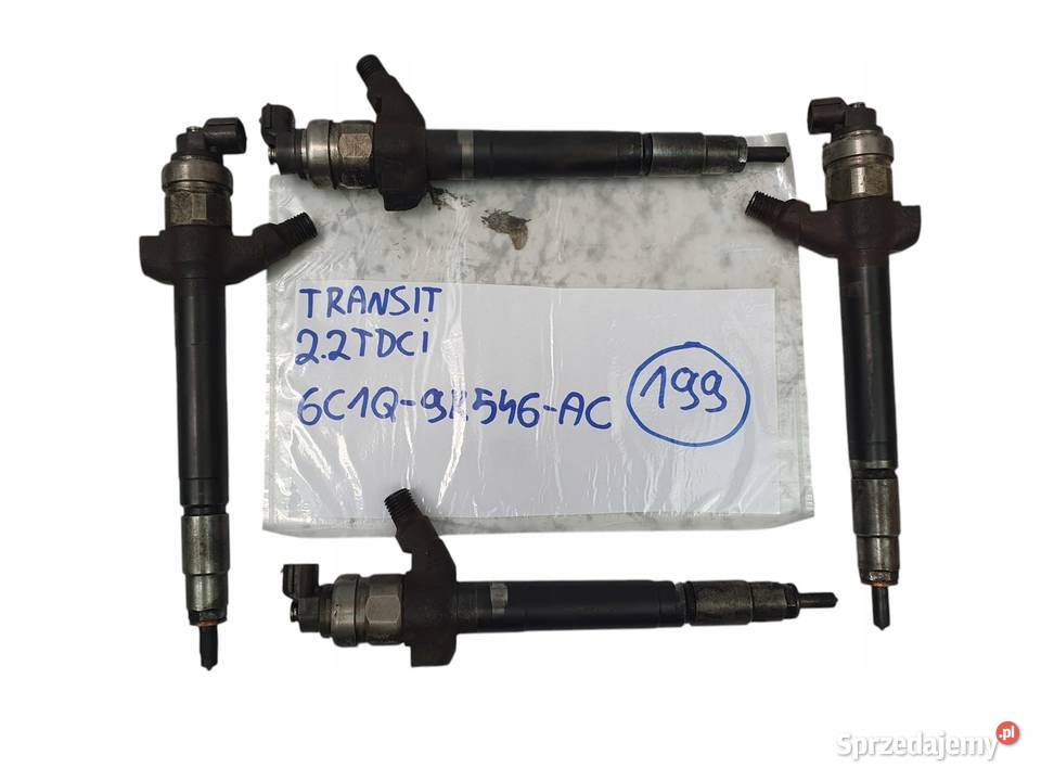 WTRYSKIWACZ Ford Transit MK7 VII 22 TDCI wtrysk Chełm