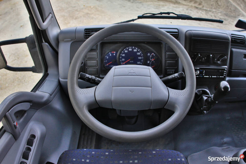 Mitsubishi Fuso Canter super stan prywatnie Napęd przednia oś Mitsubishi śląskie Pszczyna