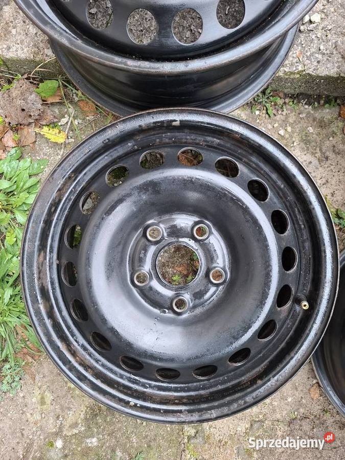 Felgi stalowe 5x112 r15 Lidzbark Warmiński