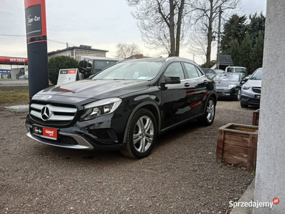 Mercedes GLA 200 lubelskie Janów Lubelski sprzedam