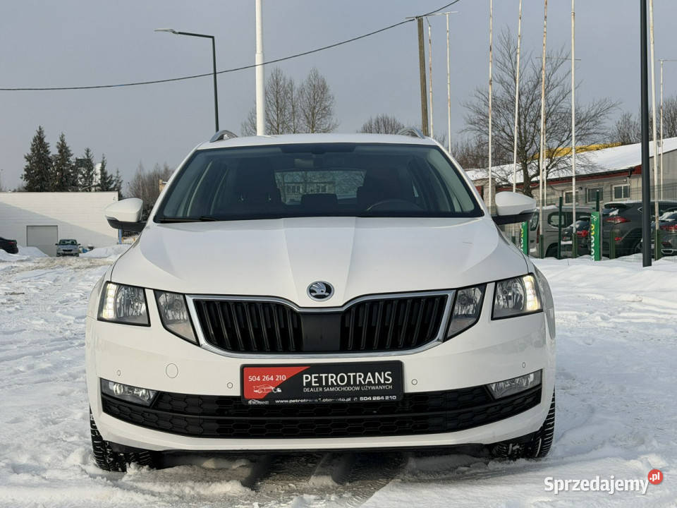 koda Octavia 20 TDI 150 LED Automat Nawigacja klimatyzacja Mrągowo