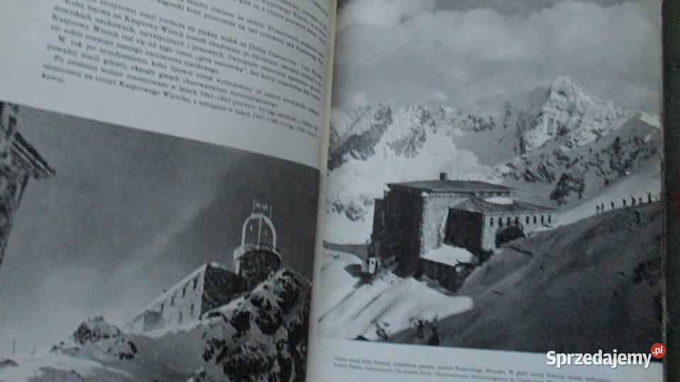 TATRY KSaysse Tobiczyk góry krajobraz turystyka łódzkie Łódź