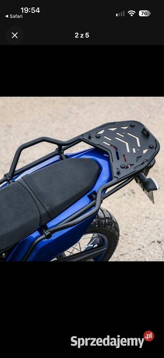oryginalny bagażnik Yamaha Tenere 700 Żabia Wola