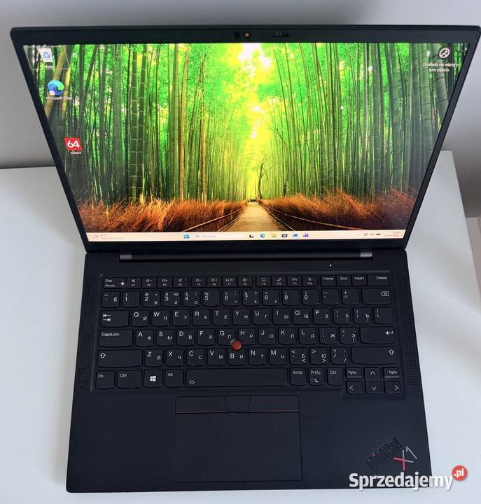 Lenovo ThinkPad X1 Carbon Gen 9 Intel Core i5 11 Warszawa sprzedam