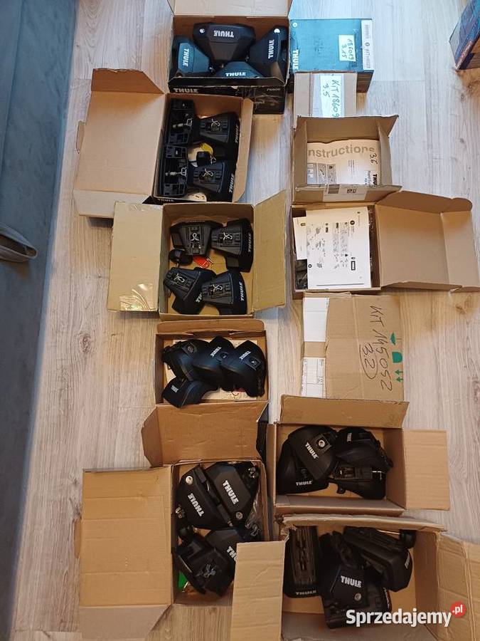 Bagażniki dachowe Boxy KITY sprzedam opolskie
