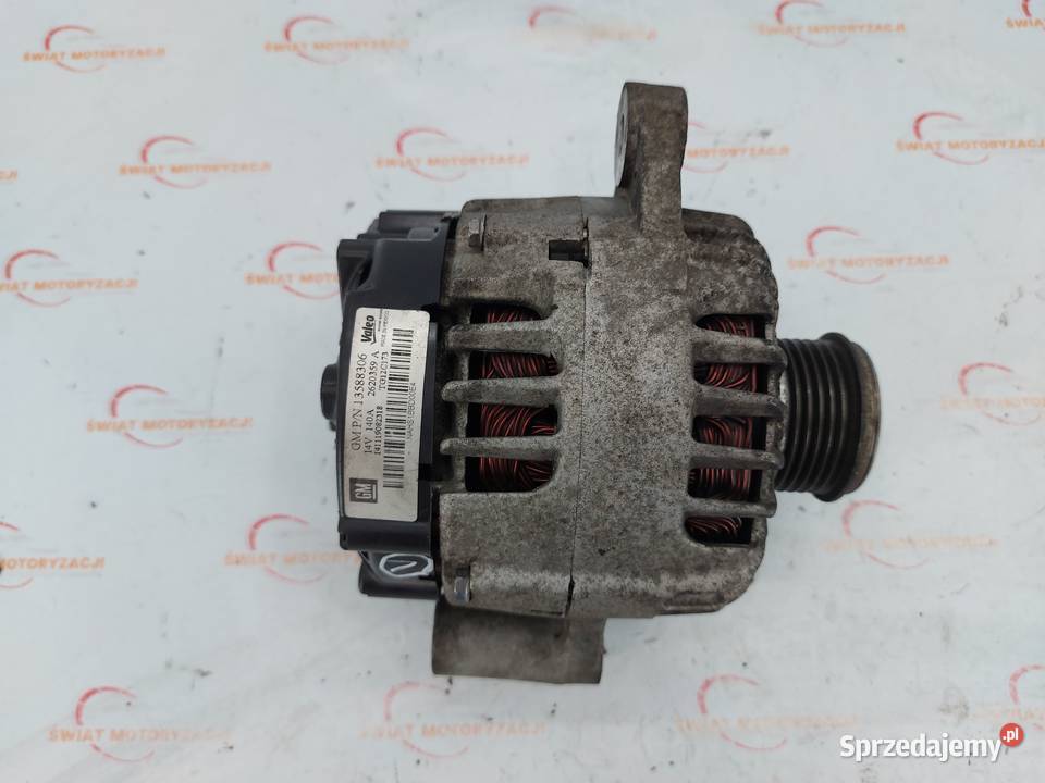 INSIGNIA ASTRA 20 CDTI A20DTE 140 15r alternator Kielce