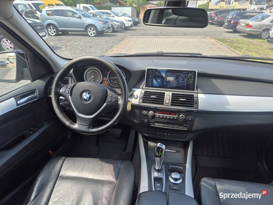 BMW X5 4x4 30d 235 AUTOMAT Zadbana Android Auto Bujaków