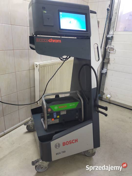 Kts 515 Bosch tester OBD SKP certyfikat 2023r