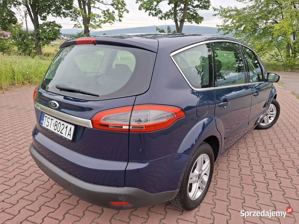 Ford S 20 TDCI 163Serwis BezwypadkowyZadbany Pawłów