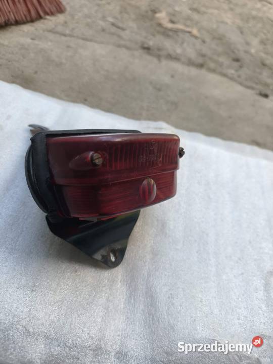 Lampa Jawa Mustang 50 Części i akcesoria motocyklowe Biała Podlaska