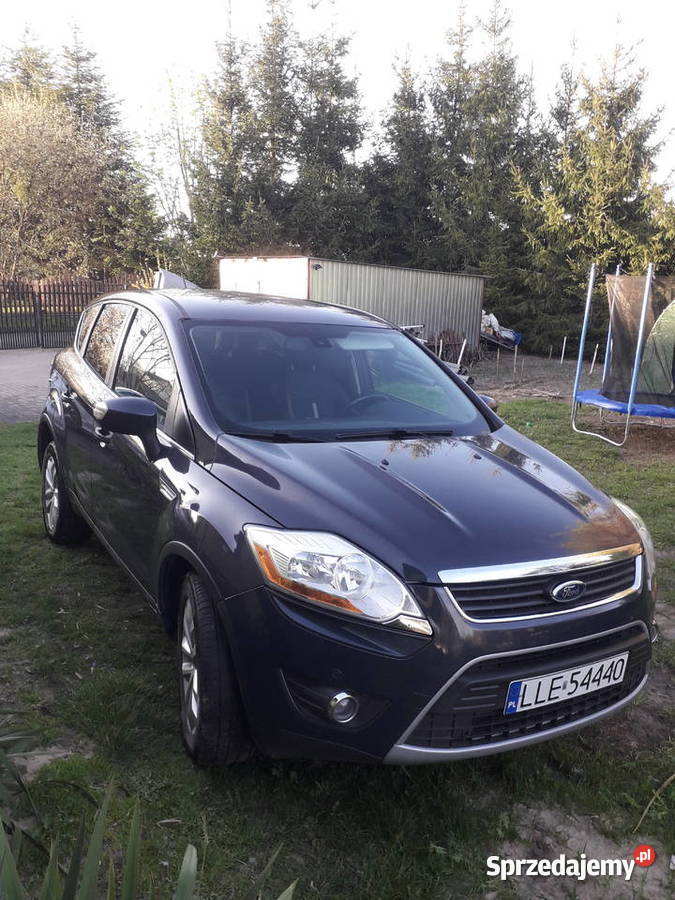 Ford Kuga garażowany