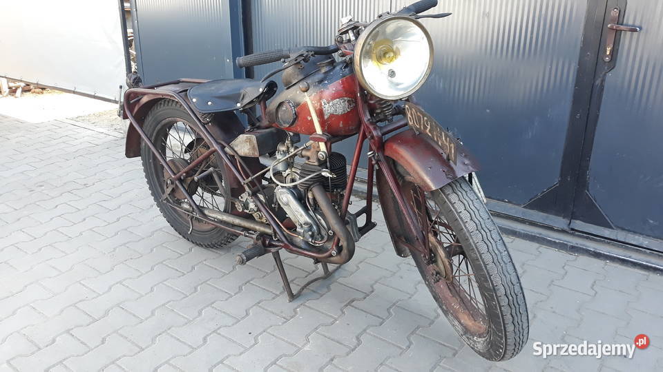 Motocykl Dresch 250 oryginalny stan Motoryzacja kujawsko-pomorskie Padniewko