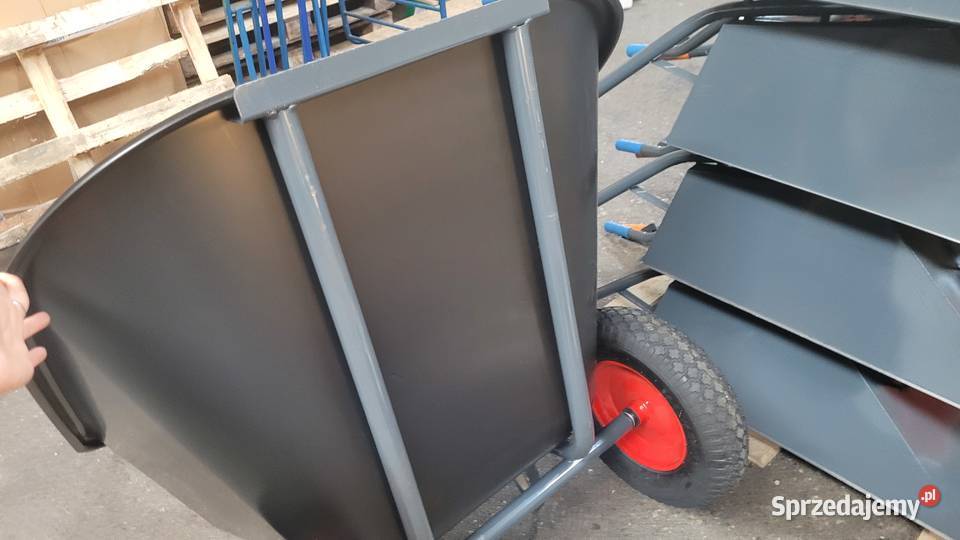 Taczka ogrodowa 85LPOLSKIE TACZKI GRUBA BLACHA Rzeszotary