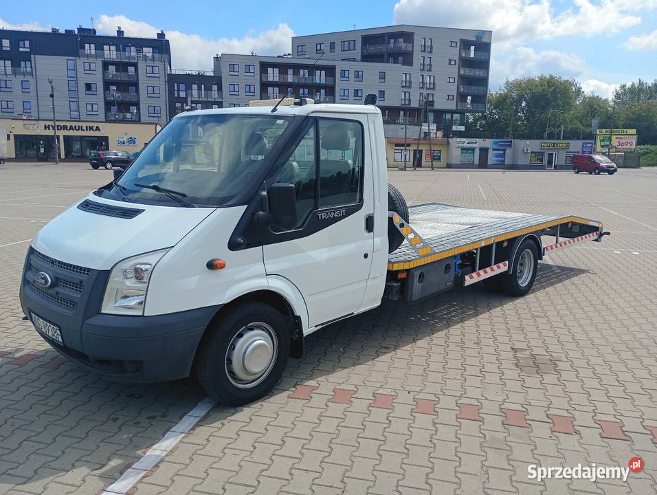 Laweta Ford Transit Pomoc Drogowa sprowadzony sprzedam