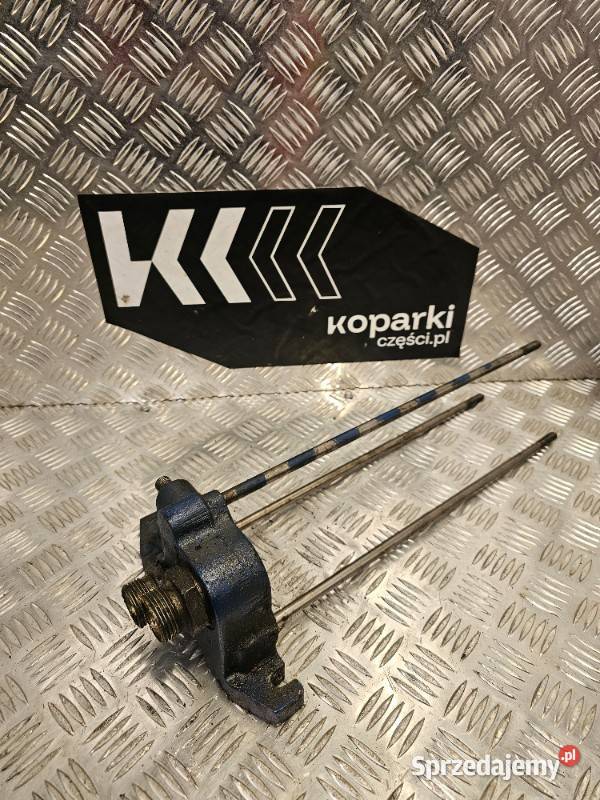 Płyta końcowa rozdzielacza Holland Case Fiat Gdynia