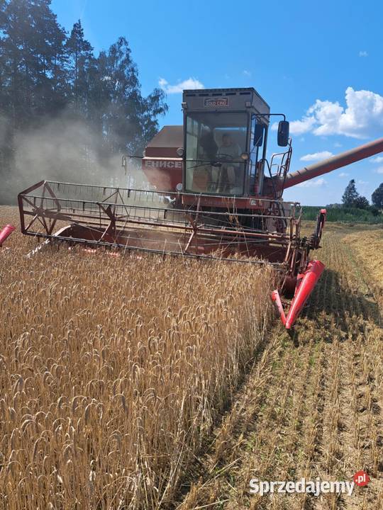 EHŃCEN 1200 H kombajn zbozowy Rolnictwo podlaskie Jaświły sprzedam