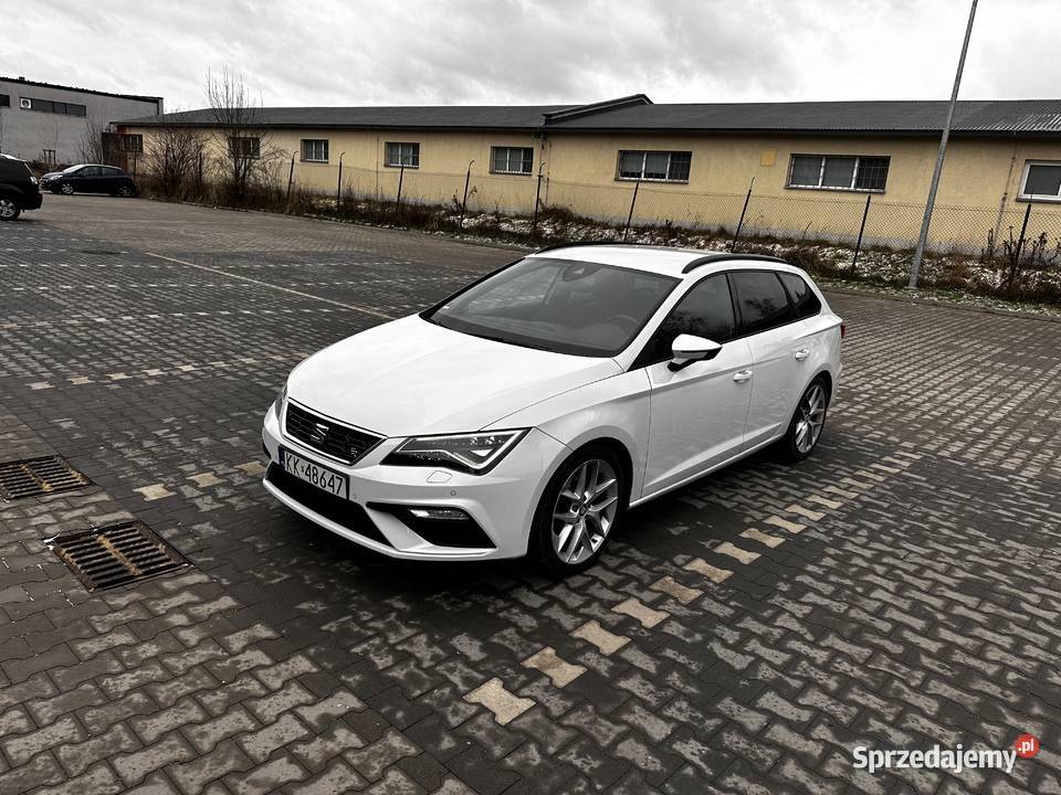 Seat Leon ST FR 20tdi 184DSG7 DCCACC Beats Audio Kraków