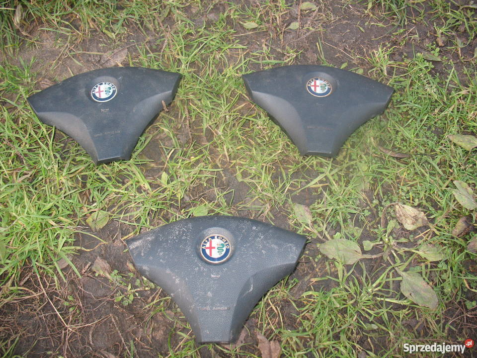 Poduszka powietrzna airbag kierowcy Alfa Romeo Czersk