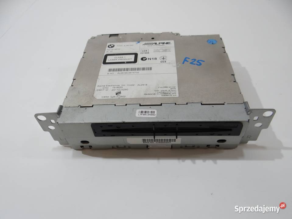 RADIO CZYTNIK CD BMW X3 F25 9282040 Strzyżewice sprzedam