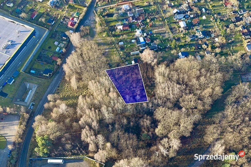 Działka mieszkaniowousługowa 970 m MPZP Sprzedaż