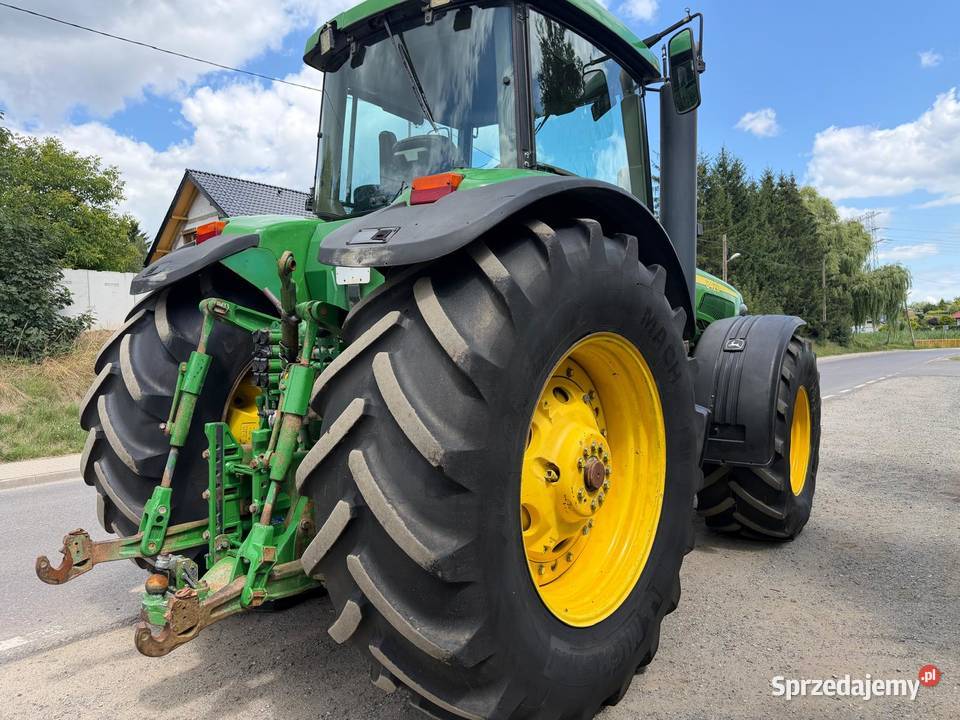Ciągnik rolniczy John Deere 8420 PowerShift sprzedam