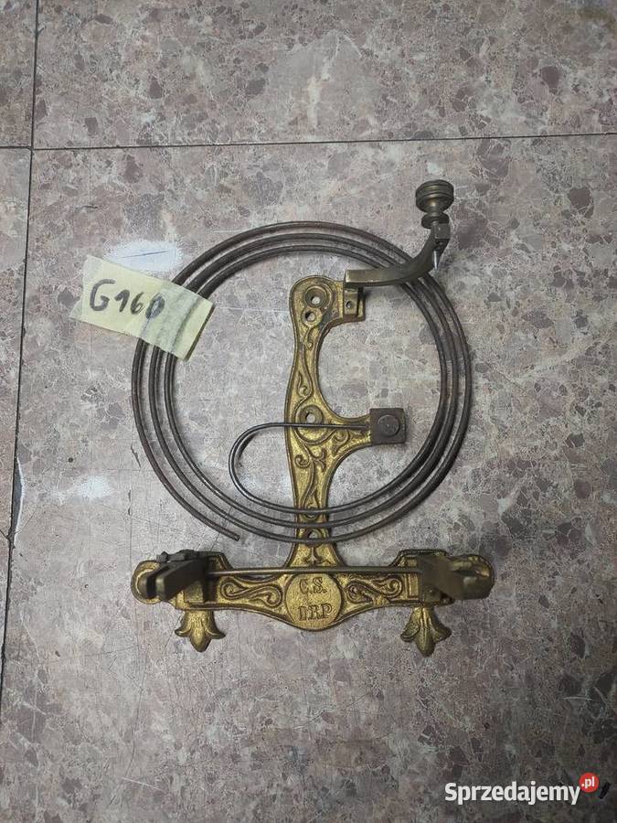 G160 Gong mocowanie mechanizmu zegara CS DRP Tczew