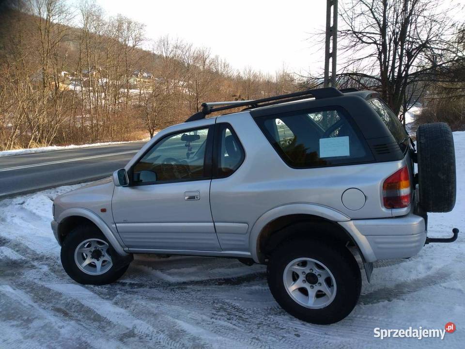 opel frontera B 22 b LPG Gorlice